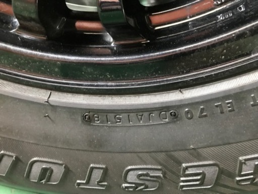 再度商談中265/70Ｒ17スタッドレスとアルミホイール４本セット