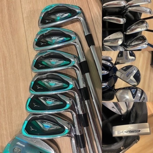 ⭐️最終値下げ⭐️ミズノ　ゴルフセット⛳️