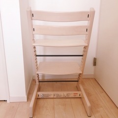 ★お早めに！先着1名様★ STOKKE ストッケ トリップトラップ ナチュラル色🎵の画像