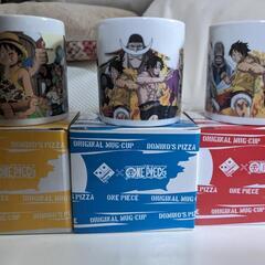 【未使用】ワンピース マグカップ 湯呑み エースフィギュアの画像