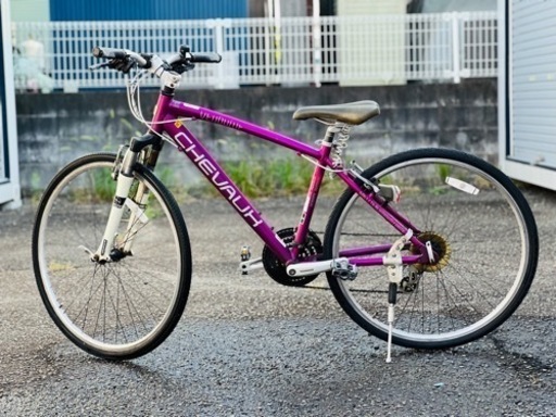 クロスバイク　アルミ製