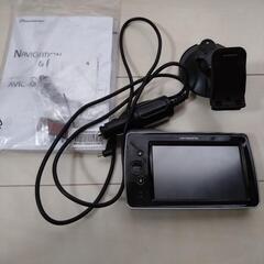【値下げ】パイオニア　AVIC-MP33Ⅱ 中古　美品　ポータブ...
