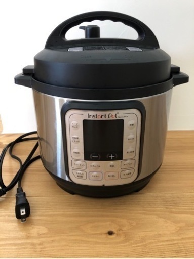 国内正規輸入品】マルチ電気圧力鍋 インスタントポットNova Plus Mini 3.0L