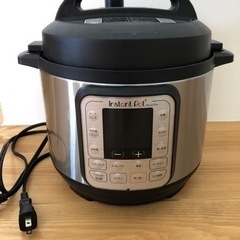 国内正規輸入品】マルチ電気圧力鍋 インスタントポットNova Plus Mini 3.0L の画像