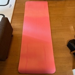 ヨガマットの画像