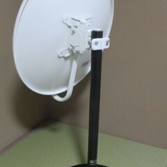 DX アンテナ　45形BS-110度CSアンテナ BC45AS  ＋ 同軸ケーブルの画像