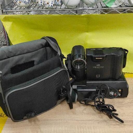 0912-014 SHARP 8mmビデオカメラ VL-HL3