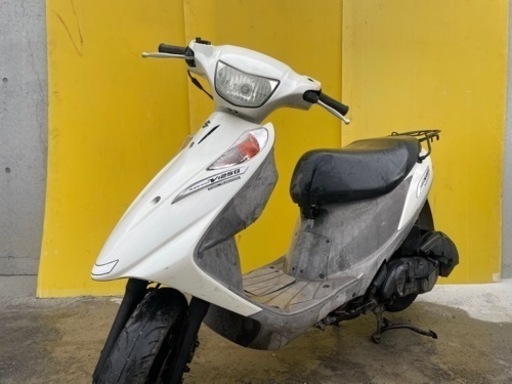 大人気⭐️原付２種❗️アドレスV125G スズキ⭐️セル1発始動❗️原付2種　スクーター　125cc