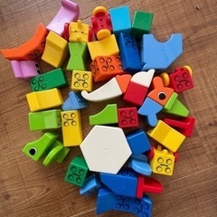 ピタゴラスのブロックおもちゃ