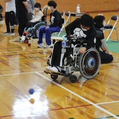 ボッチャ交流大会2023 - スポーツ