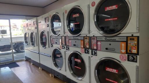コインランドリー乾燥機セット