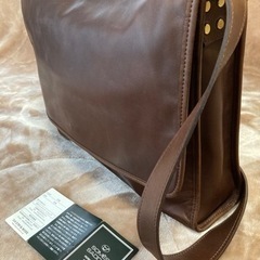 ソメスサドルsomes saddle ショルダーバッグ　メンズ　...