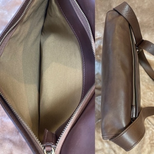 ソメスサドルsomes saddle ショルダーバッグ　メンズ　本革フルレザー