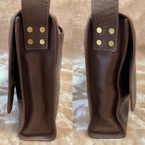 ソメスサドルsomes saddle ショルダーバッグ　メンズ　本革フルレザー