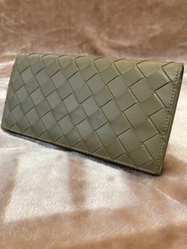 BOTTEGA VENETA ボッテガヴェネタ イントレチャートレザー　長財布