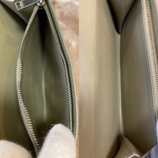 BOTTEGA VENETA ボッテガヴェネタ イントレチャートレザー　長財布