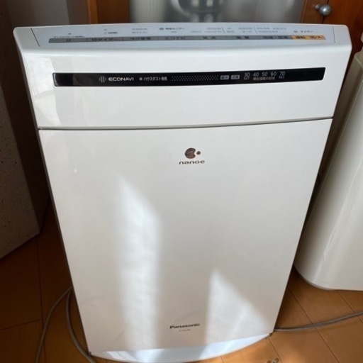 パナソニック　空気清浄機　F-VC50XJ-W 2013年製加湿器【未使用近い】 パナソニック F-VC50XJ オークション比較 - 価格.com