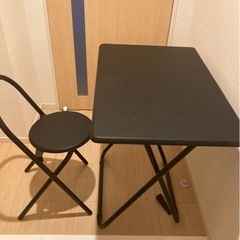折り畳み　テーブル　椅子　セット　お取引中の画像