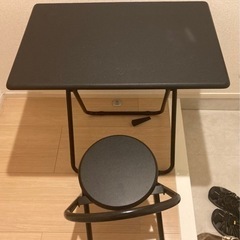 折り畳み　テーブル　椅子　セット　お取引中の画像