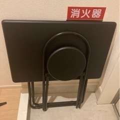 折り畳み　テーブル　椅子　セット　お取引中の画像