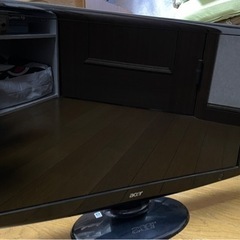 【受け渡し者決定】acer モニター　H243H