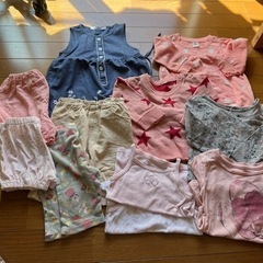 70〜80 女の子　服