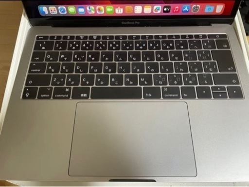 パソコン MacBookpro