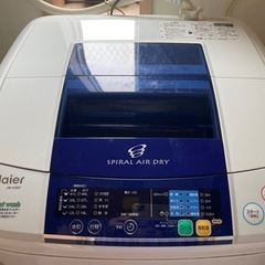 洗濯機　ハイアール　5キロの画像