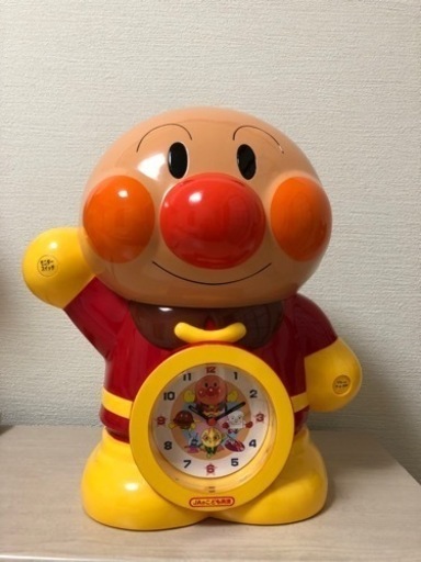 アンパンマン　時計　新品未使用
