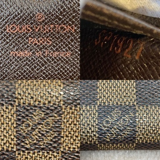 LOUIS VUITTONルイヴィトン ポルトトレゾール エチュイパピエ 財布