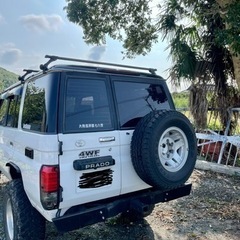 78プラド 76フェイス