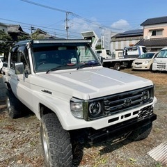 78プラド　76フェイス