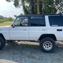 78プラド 76フェイス