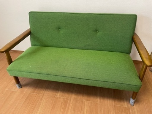 カリモク60 Kチェア2シーターソファ