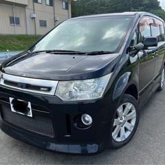 三菱  デリカ D5 ローデストG プレミアム4WD ★ 車検:...