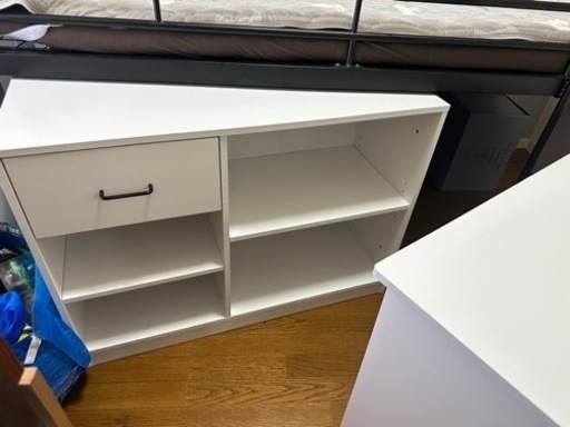 システムベッド　使用期間1年　引越しの為整理中