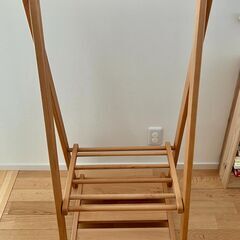モモナチュラル　MOCHA HANGER S 子ども用ハンガーラック