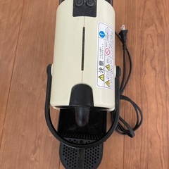 ネスプレッソ　本体の画像