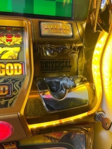 実機　GOD凱旋