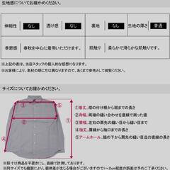 新品未使用未開封 長袖シャツ ネイビーの画像