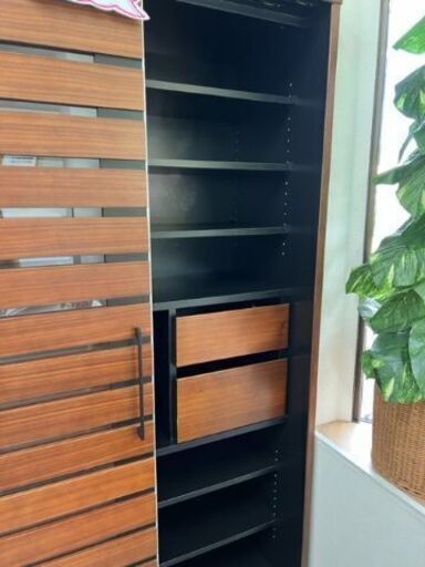 ワードローブ NO1181 ワードローブ型食器棚