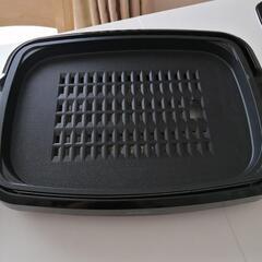 アイリスオーヤマ 網焼き風ホットプレートの画像