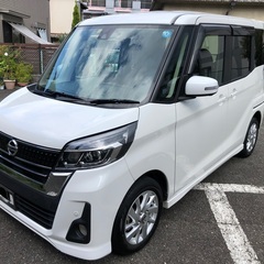 H30 ディズルークスハイウェイスターXターボ　パールホワイト　...