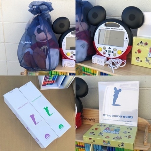 ディズニー 英語教材セット ワールドオブイングリッシュ