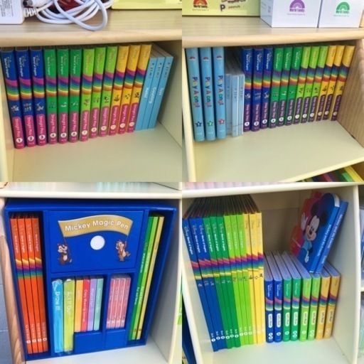 ディズニーイングリッシュ教材 ディズニー 英語教材セット ワールドオブイングリッシュ