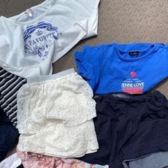 夏服！女の子 洋服 まとめ売り セット 120 130 中古の画像