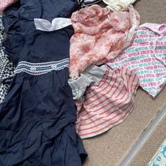 夏服！女の子 洋服 まとめ売り セット 120 130 中古の画像