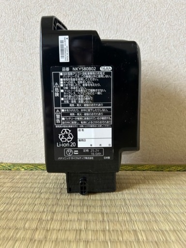パナソニック電動自転車バッテリー16Ah