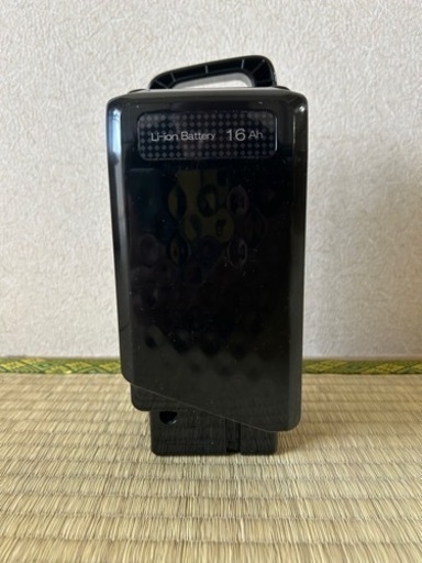 パナソニック電動自転車バッテリー16Ah