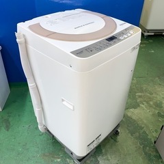 自社配送　設置無料　高年式 シャープ　7kg洗濯機　2021年　一人暮らし 自社配送 設置無料 高年式 シャープ 7kg洗濯機 2021年 一人暮らし 自社